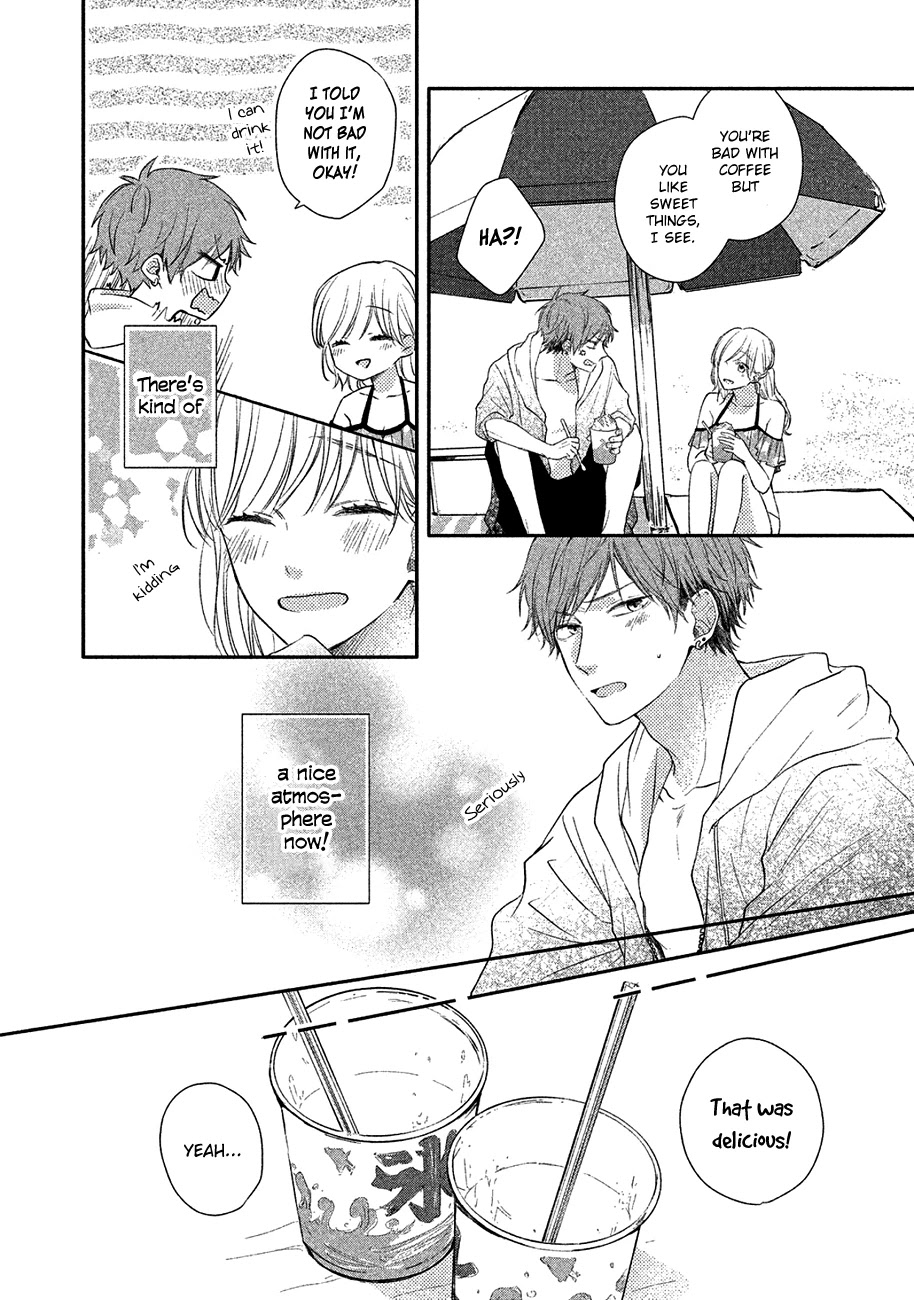 Toshishita Yankee wo Oseru Ken Chapter 2 page 26 - Chapter 2: Yankee at Sea
