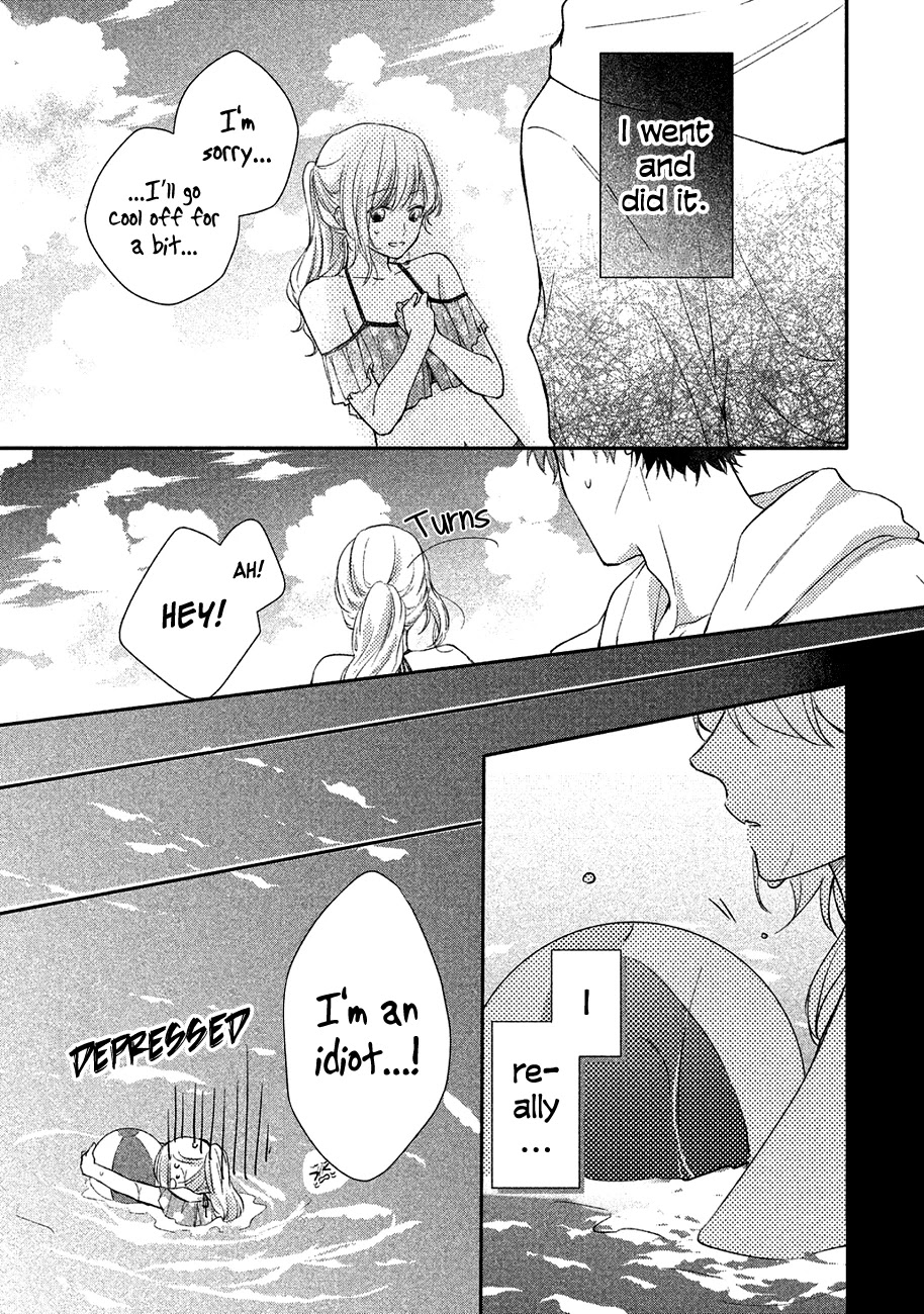 Toshishita Yankee wo Oseru Ken Chapter 2 page 29 - Chapter 2: Yankee at Sea