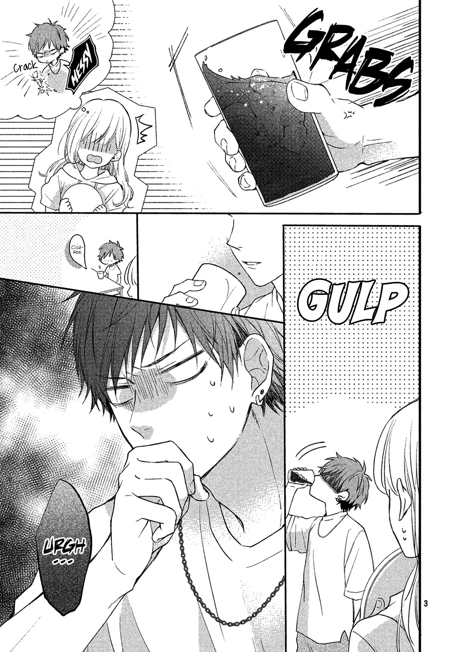 Toshishita Yankee wo Oseru Ken Chapter 2 page 3 - Chapter 2: Yankee at Sea