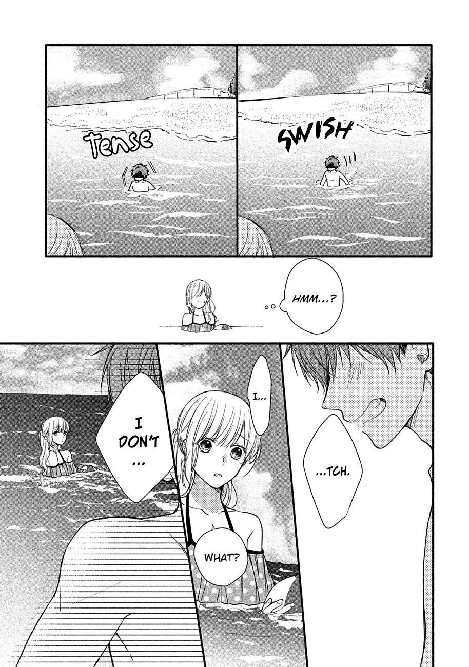 Toshishita Yankee wo Oseru Ken Chapter 2 page 33 - Chapter 2: Yankee at Sea