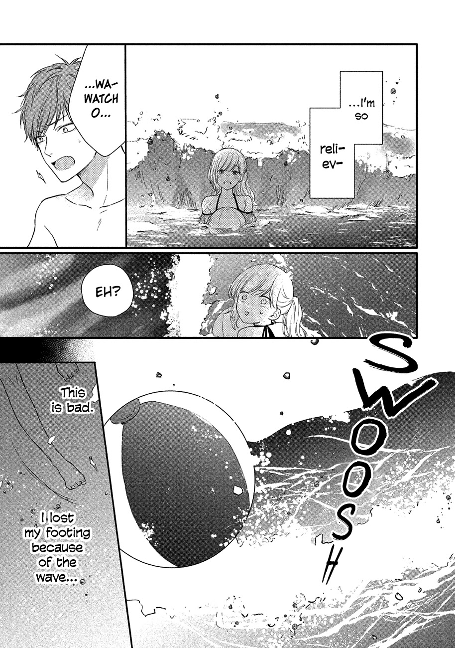 Toshishita Yankee wo Oseru Ken Chapter 2 page 35 - Chapter 2: Yankee at Sea