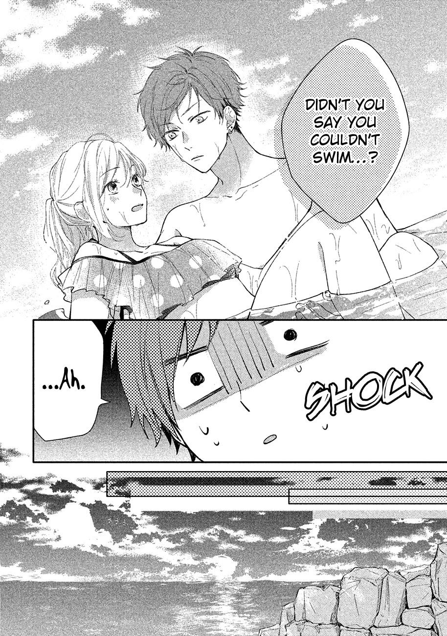 Toshishita Yankee wo Oseru Ken Chapter 2 page 38 - Chapter 2: Yankee at Sea