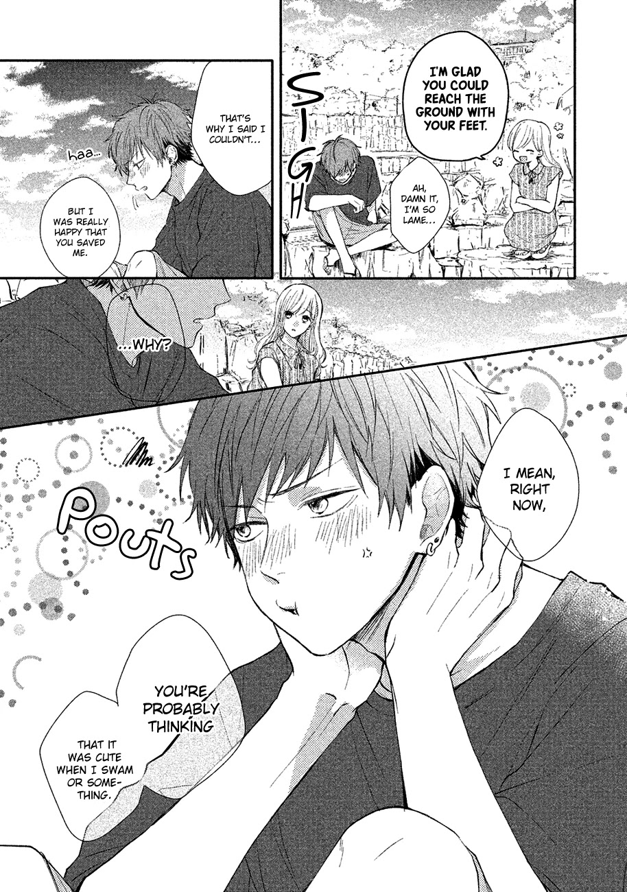 Toshishita Yankee wo Oseru Ken Chapter 2 page 39 - Chapter 2: Yankee at Sea