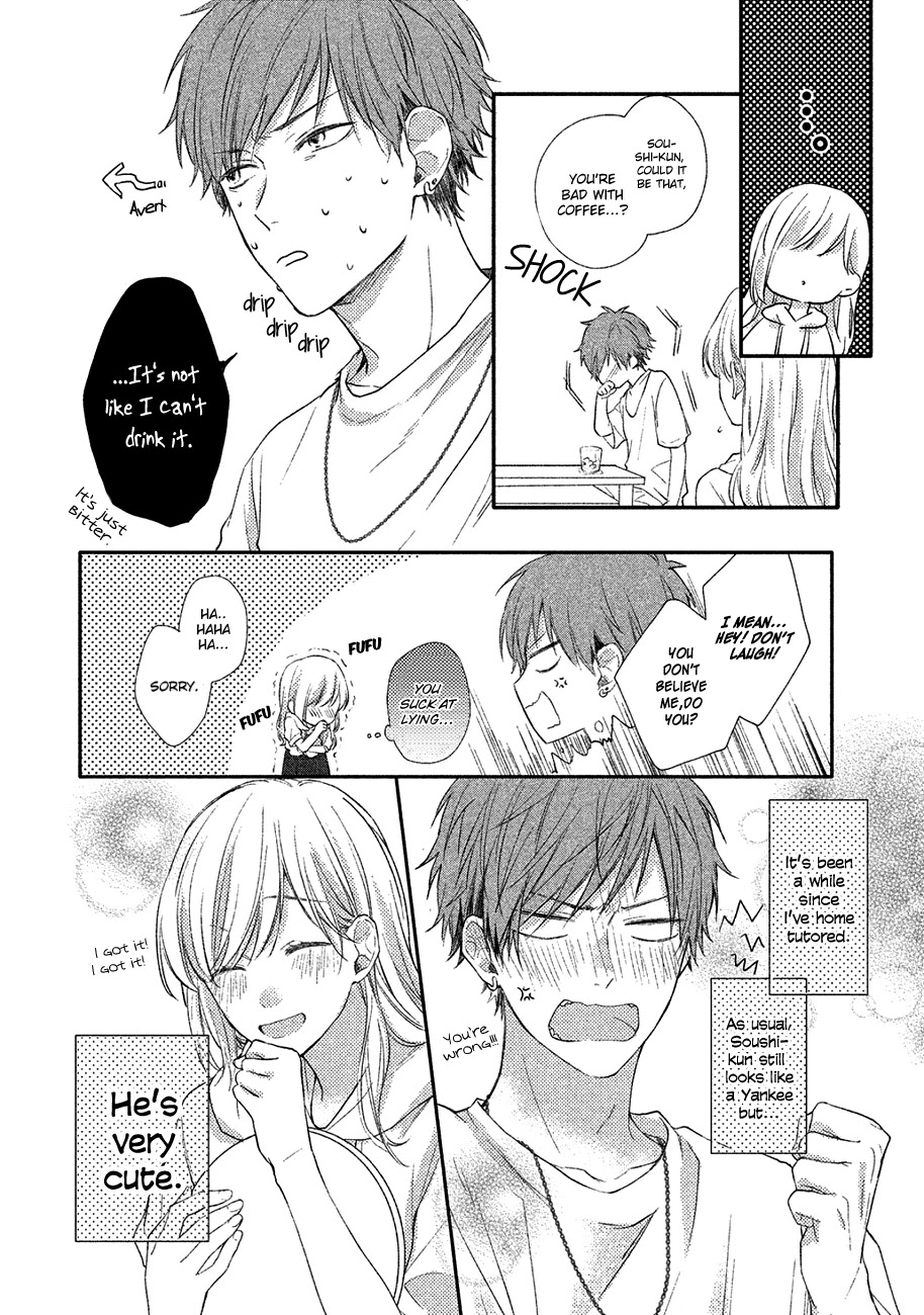 Toshishita Yankee wo Oseru Ken Chapter 2 page 4 - Chapter 2: Yankee at Sea
