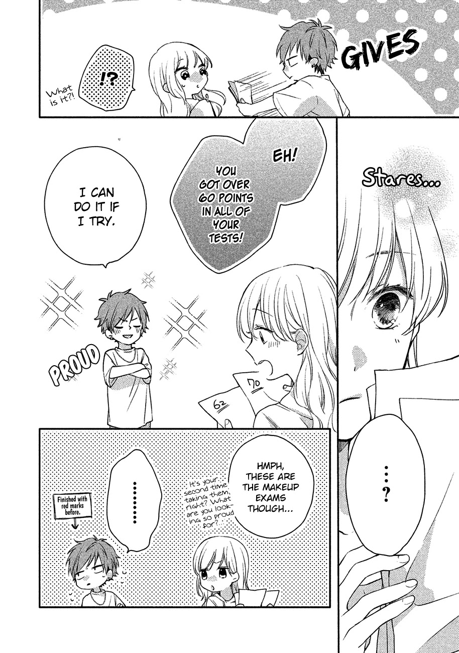 Toshishita Yankee wo Oseru Ken Chapter 2 page 6 - Chapter 2: Yankee at Sea