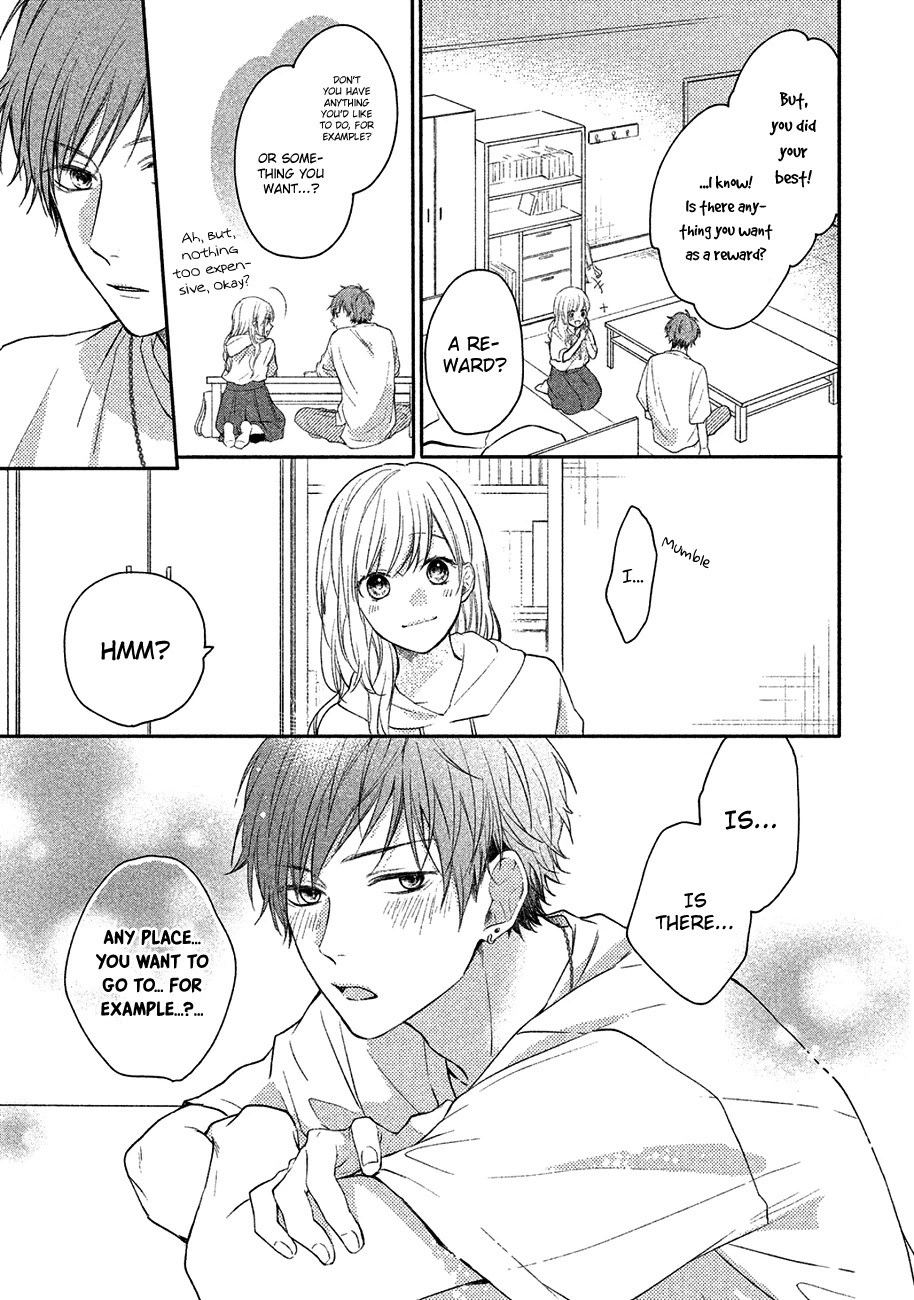 Toshishita Yankee wo Oseru Ken Chapter 2 page 7 - Chapter 2: Yankee at Sea