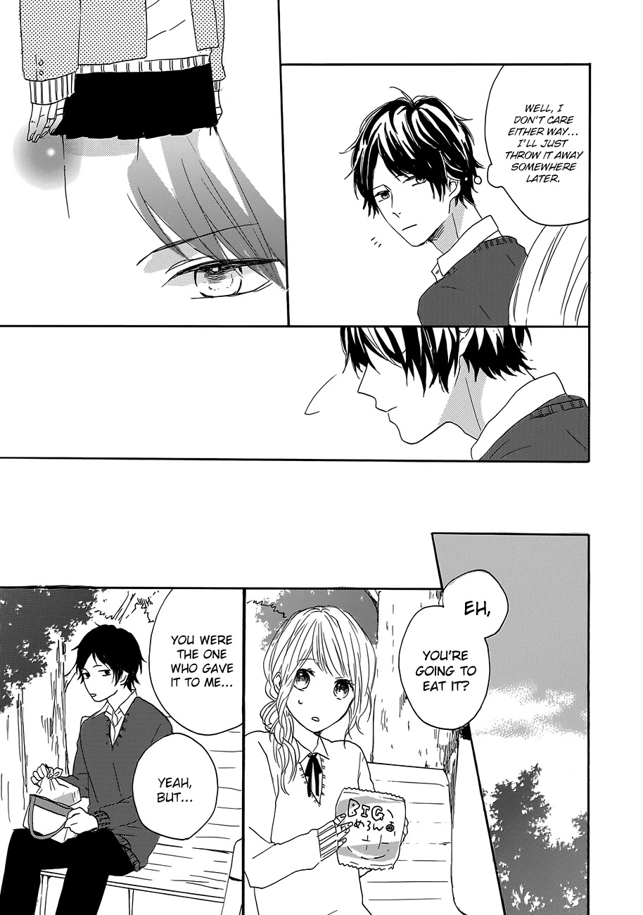 Toshishita Yankee wo Oseru Ken Chapter 3.5 page 15 - Chapter 3.5: Extra - Tokieda's Hidden Taste [END]