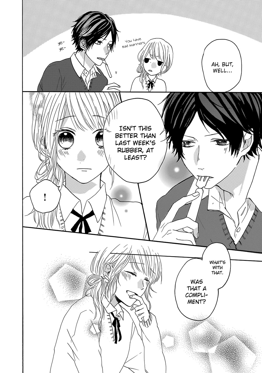 Toshishita Yankee wo Oseru Ken Chapter 3.5 page 18 - Chapter 3.5: Extra - Tokieda's Hidden Taste [END]