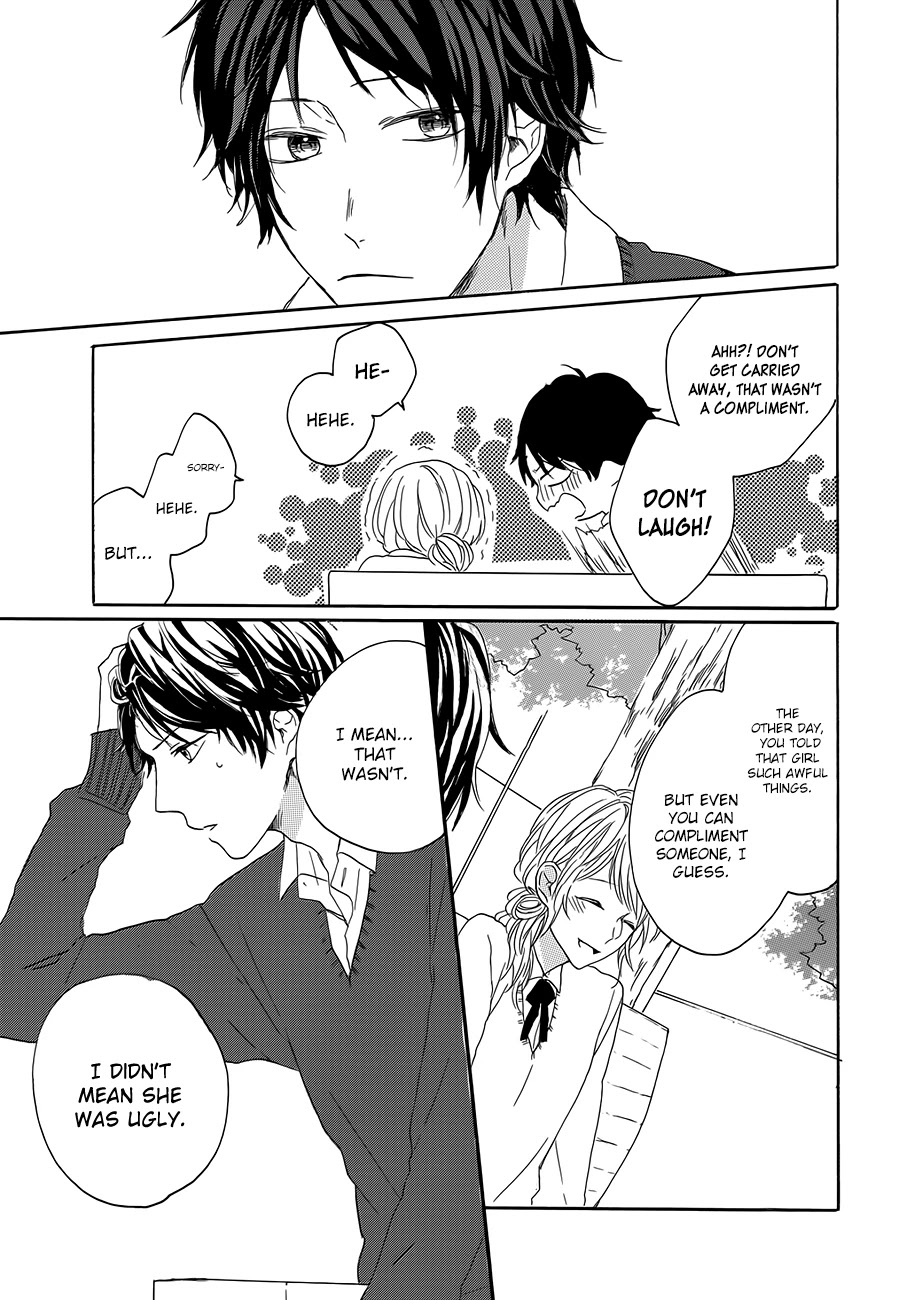 Toshishita Yankee wo Oseru Ken Chapter 3.5 page 19 - Chapter 3.5: Extra - Tokieda's Hidden Taste [END]