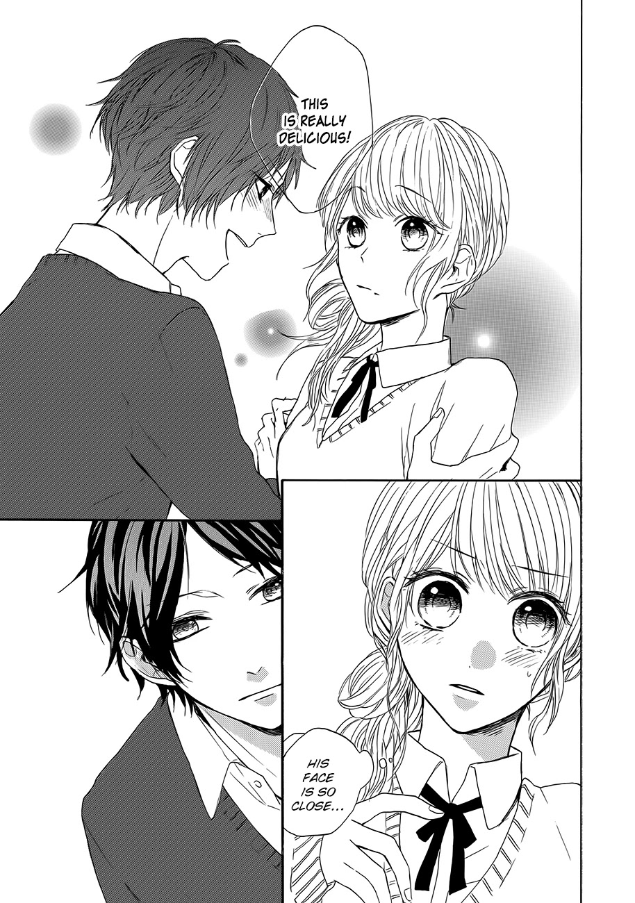 Toshishita Yankee wo Oseru Ken Chapter 3.5 page 23 - Chapter 3.5: Extra - Tokieda's Hidden Taste [END]
