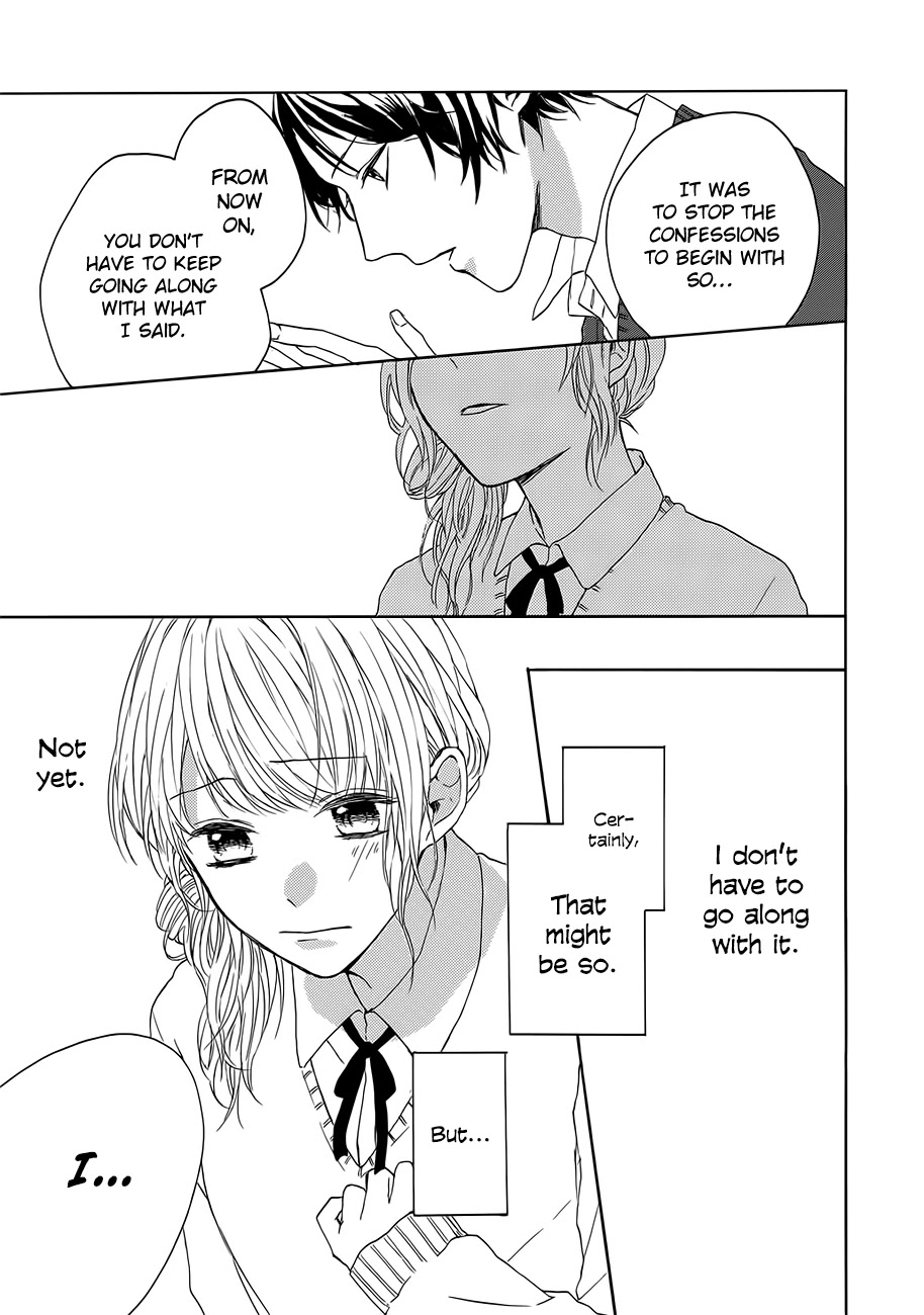 Toshishita Yankee wo Oseru Ken Chapter 3.5 page 29 - Chapter 3.5: Extra - Tokieda's Hidden Taste [END]