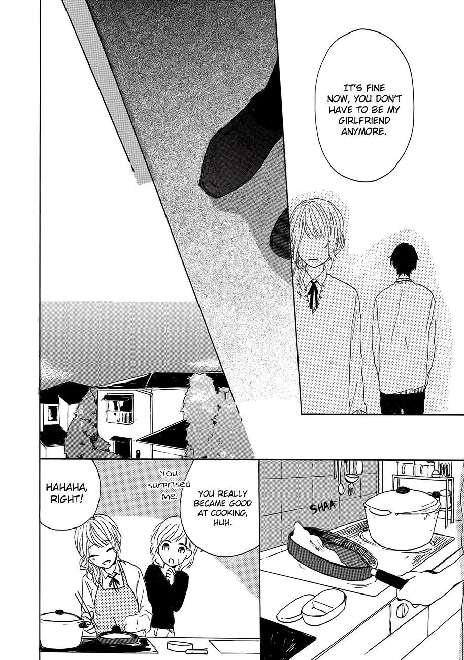 Toshishita Yankee wo Oseru Ken Chapter 3.5 page 32 - Chapter 3.5: Extra - Tokieda's Hidden Taste [END]