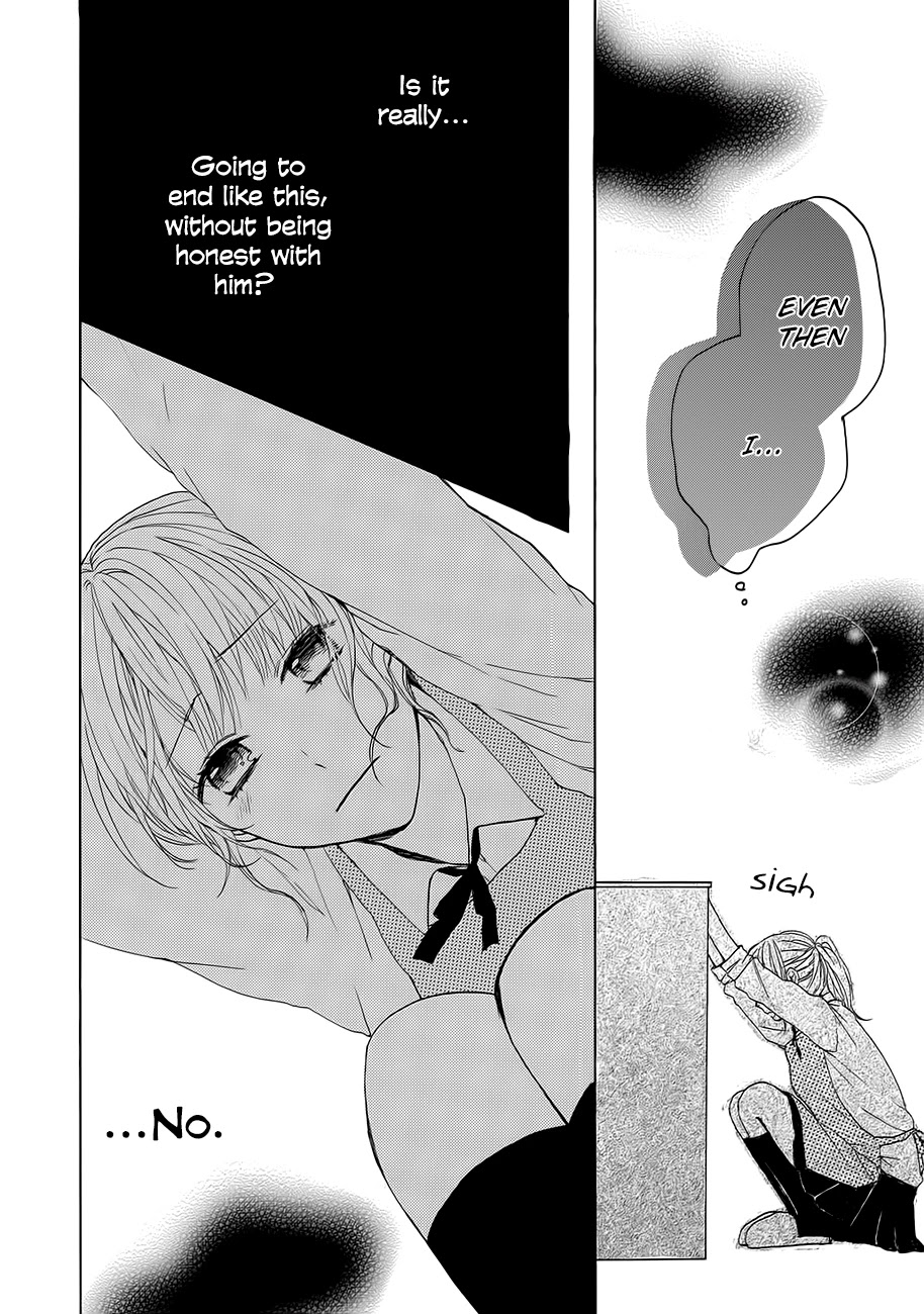 Toshishita Yankee wo Oseru Ken Chapter 3.5 page 34 - Chapter 3.5: Extra - Tokieda's Hidden Taste [END]