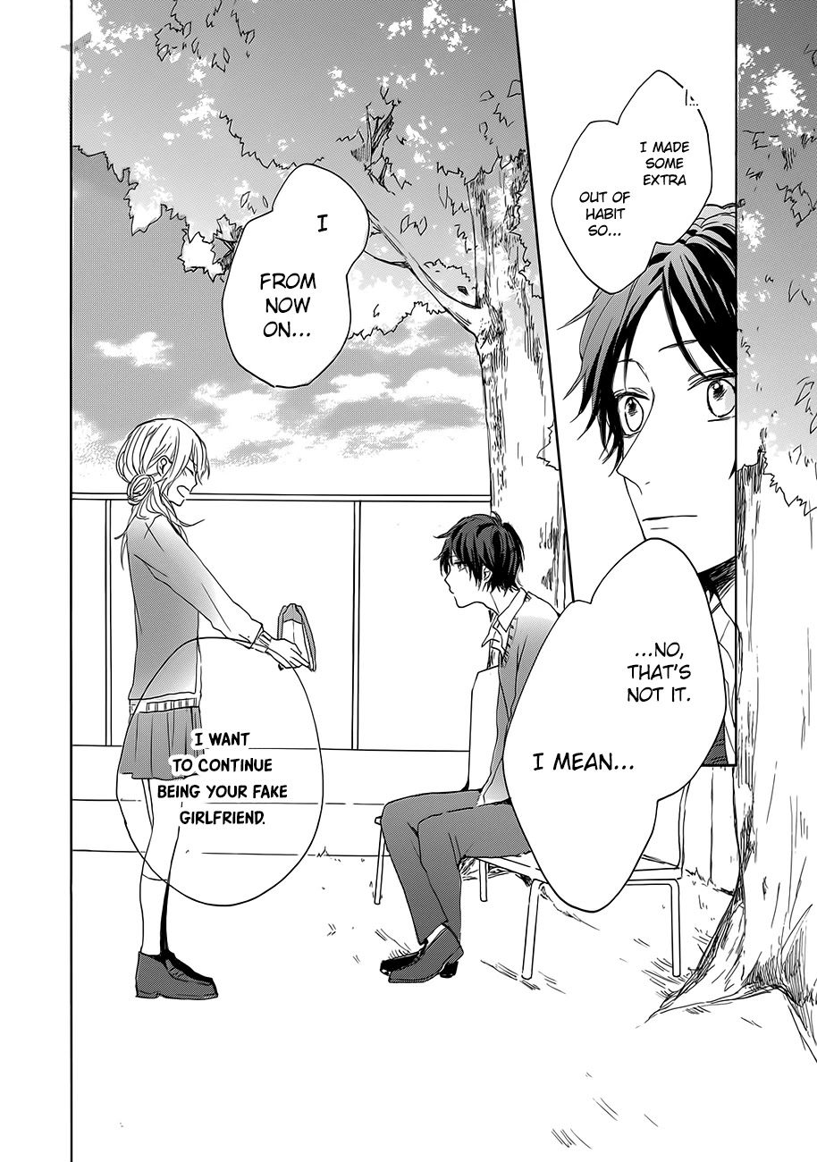 Toshishita Yankee wo Oseru Ken Chapter 3.5 page 36 - Chapter 3.5: Extra - Tokieda's Hidden Taste [END]