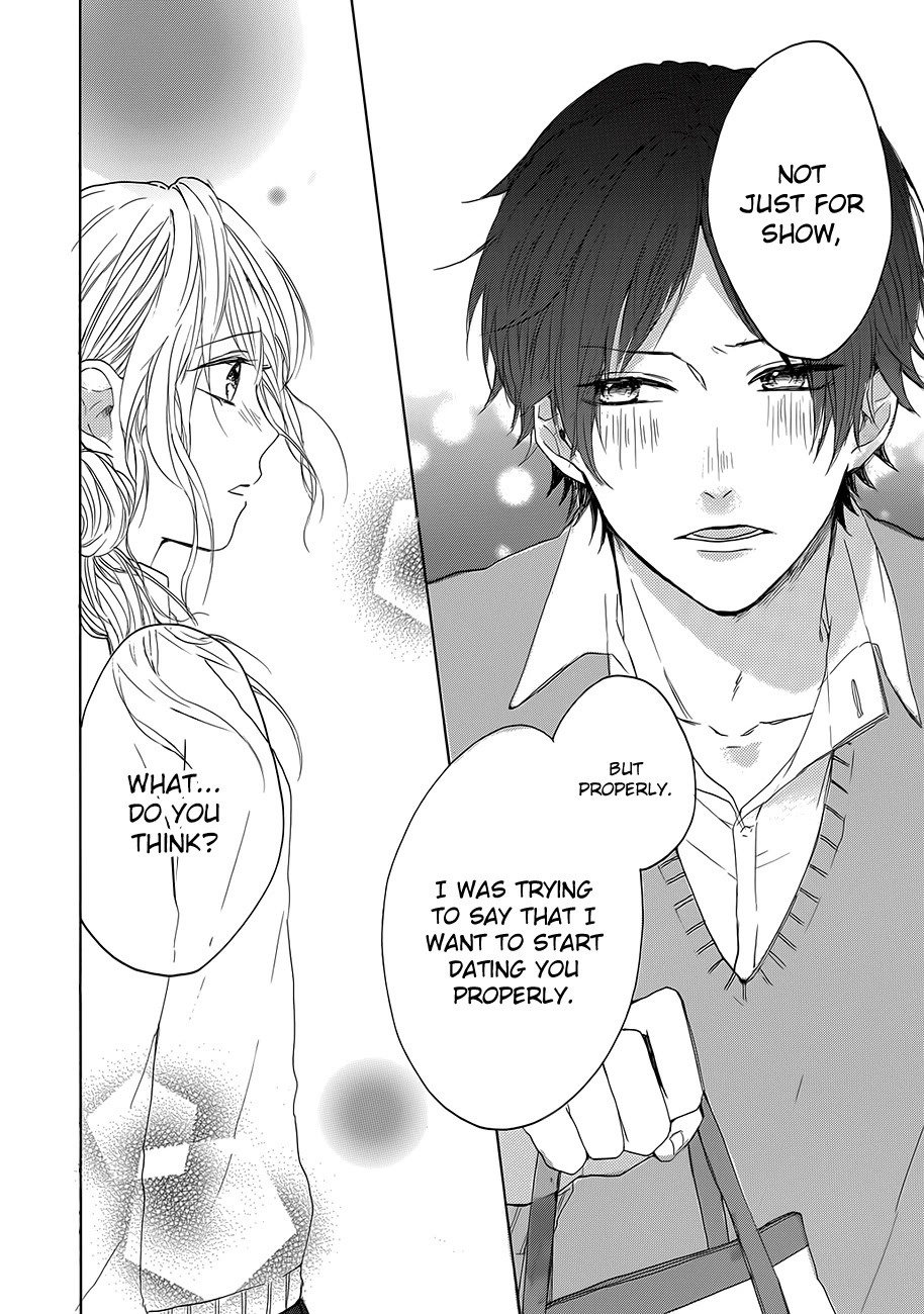 Toshishita Yankee wo Oseru Ken Chapter 3.5 page 38 - Chapter 3.5: Extra - Tokieda's Hidden Taste [END]