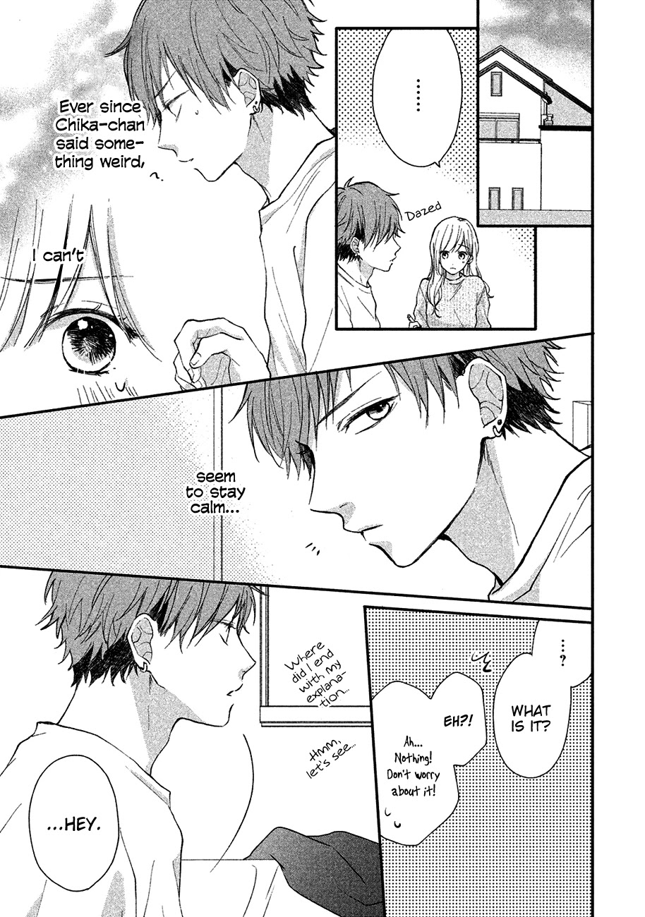 Toshishita Yankee wo Oseru Ken Chapter 3 page 11 - Chapter 3: Stop Calling Me Cute