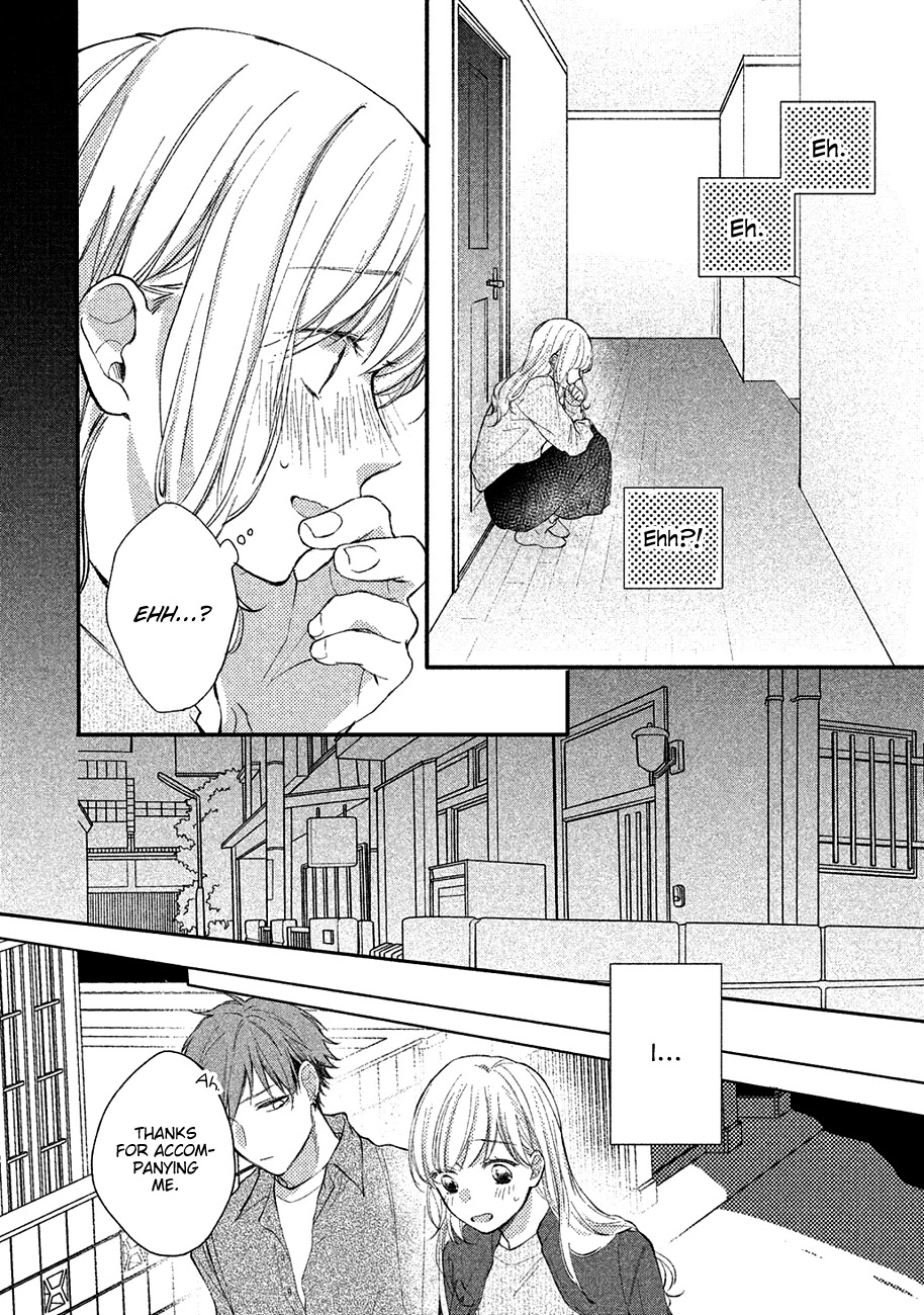 Toshishita Yankee wo Oseru Ken Chapter 3 page 14 - Chapter 3: Stop Calling Me Cute