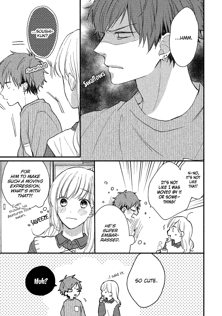 Toshishita Yankee wo Oseru Ken Chapter 3 page 21 - Chapter 3: Stop Calling Me Cute