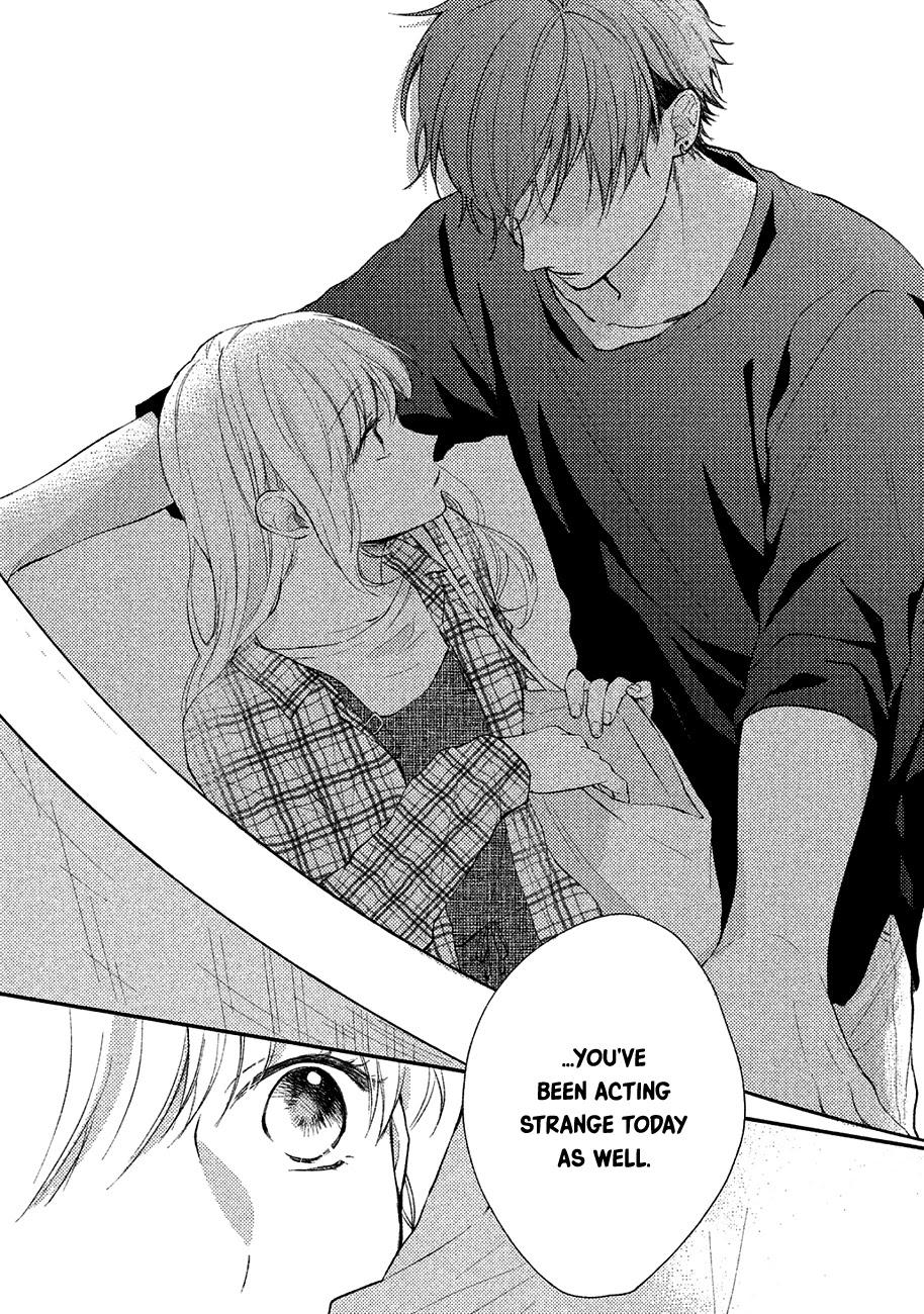 Toshishita Yankee wo Oseru Ken Chapter 3 page 26 - Chapter 3: Stop Calling Me Cute