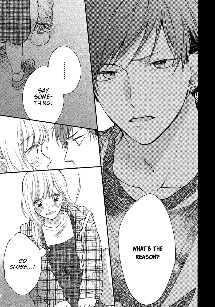 Toshishita Yankee wo Oseru Ken Chapter 3 page 27 - Chapter 3: Stop Calling Me Cute