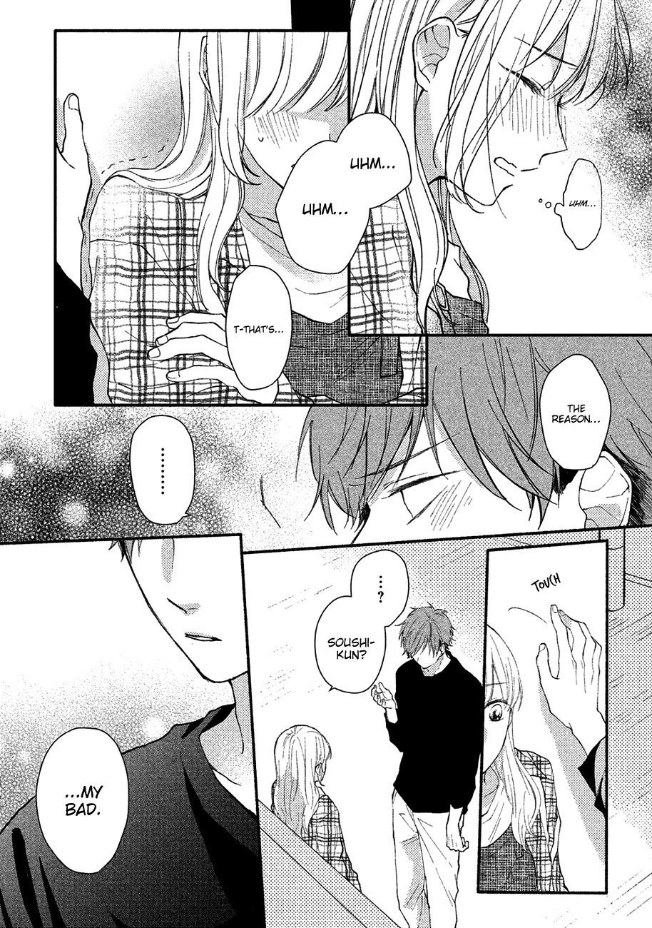 Toshishita Yankee wo Oseru Ken Chapter 3 page 28 - Chapter 3: Stop Calling Me Cute