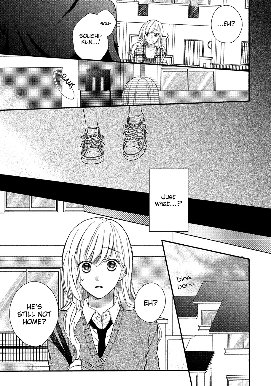 Toshishita Yankee wo Oseru Ken Chapter 3 page 29 - Chapter 3: Stop Calling Me Cute