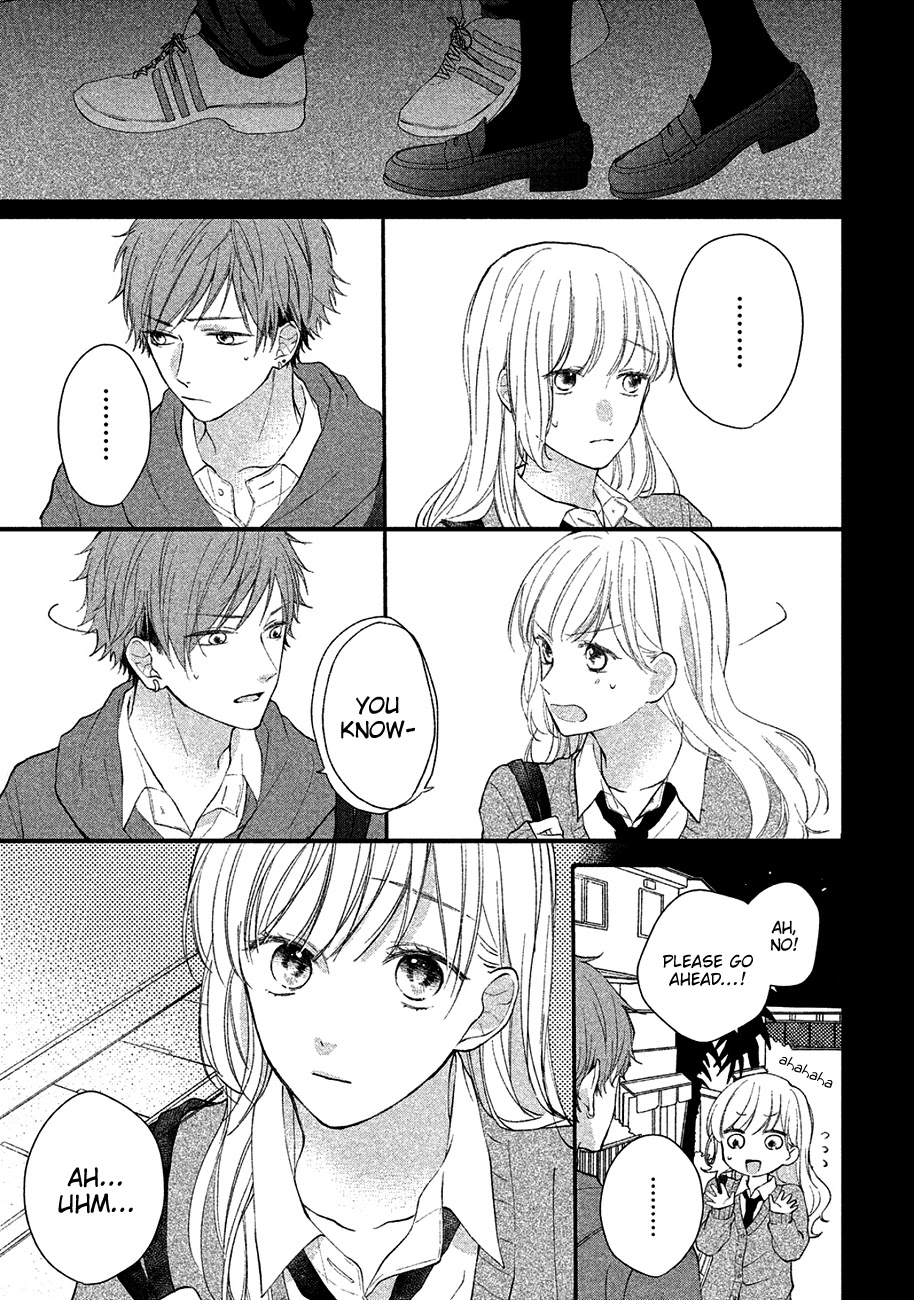 Toshishita Yankee wo Oseru Ken Chapter 3 page 33 - Chapter 3: Stop Calling Me Cute