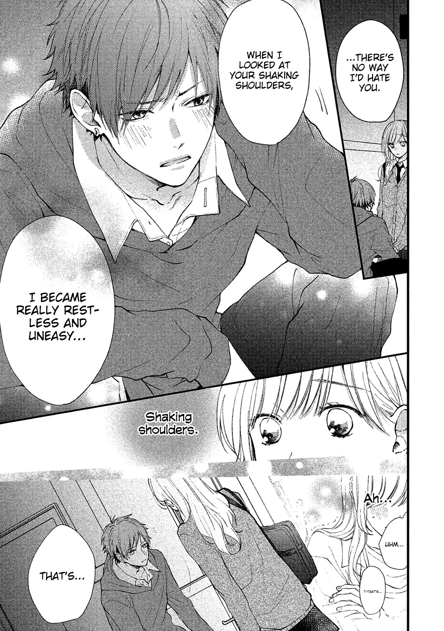 Toshishita Yankee wo Oseru Ken Chapter 3 page 37 - Chapter 3: Stop Calling Me Cute