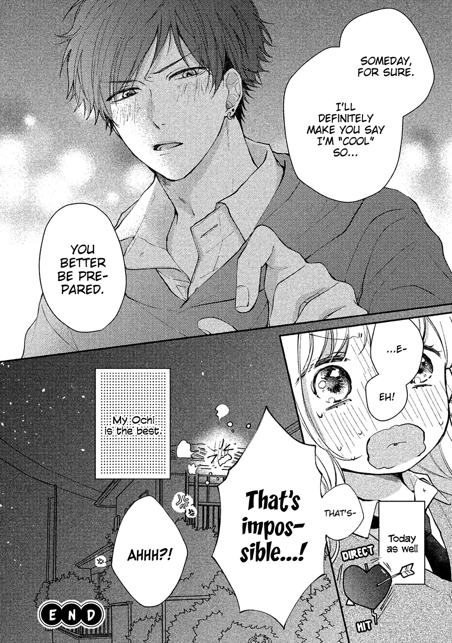 Toshishita Yankee wo Oseru Ken Chapter 3 page 40 - Chapter 3: Stop Calling Me Cute