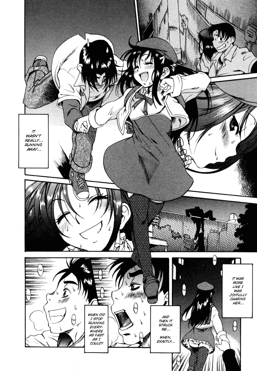 Toshiue no Hito Chapter 1 page 23 - Chapter 1: The Girl Of My Dreams