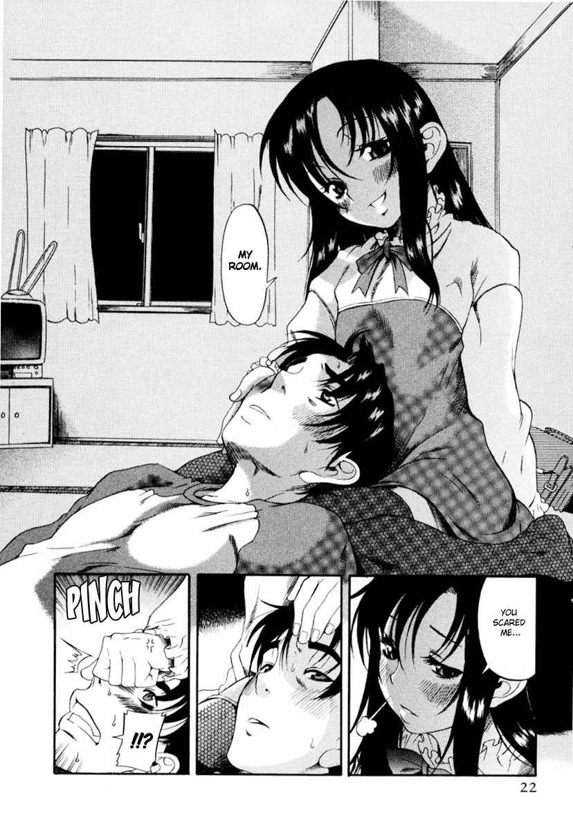 Toshiue no Hito Chapter 1 page 25 - Chapter 1: The Girl Of My Dreams
