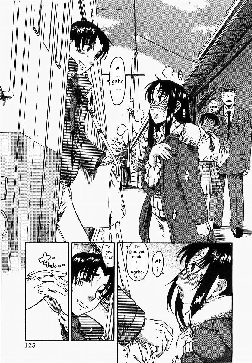 Toshiue no Hito Chapter 10 page 11 - Chapter 10: On The Train...