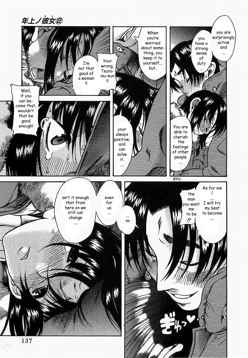 Toshiue no Hito Chapter 10 page 23 - Chapter 10: On The Train...