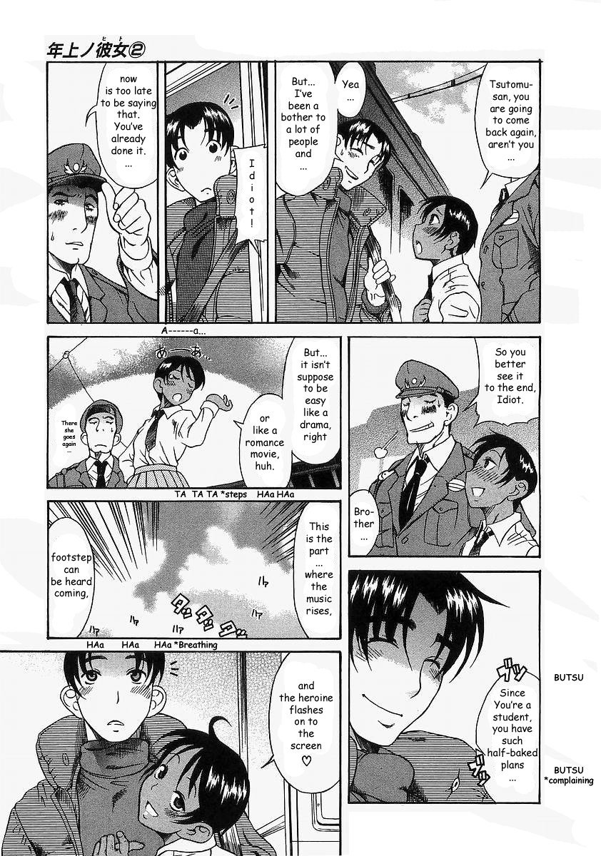 Toshiue no Hito Chapter 10 page 9 - Chapter 10: On The Train...
