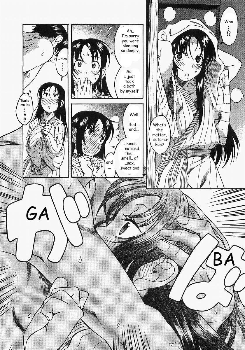 Toshiue no Hito Chapter 11 page 24 - Chapter 11: The First Night...