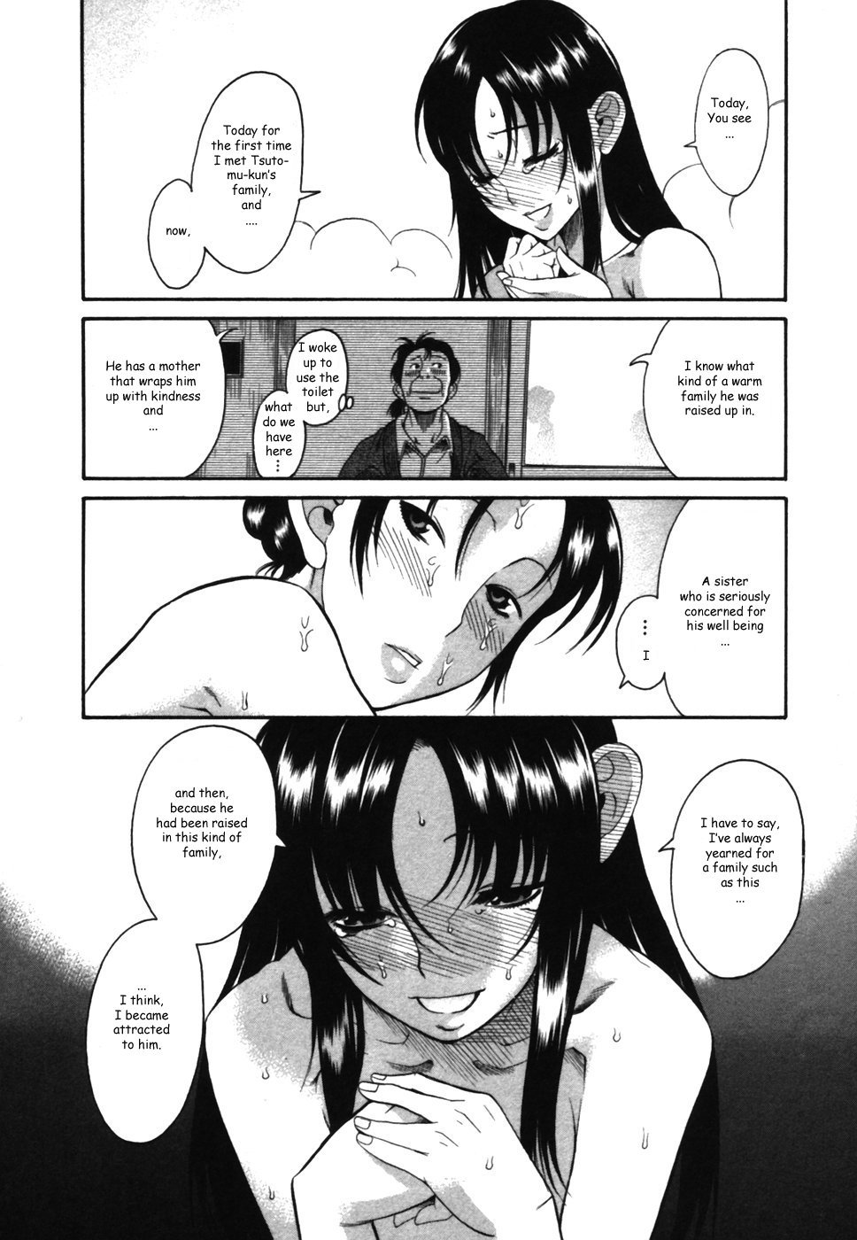 Toshiue no Hito Chapter 12 page 28 - Chapter 12: Rsutomu's Older Sister And Ageha