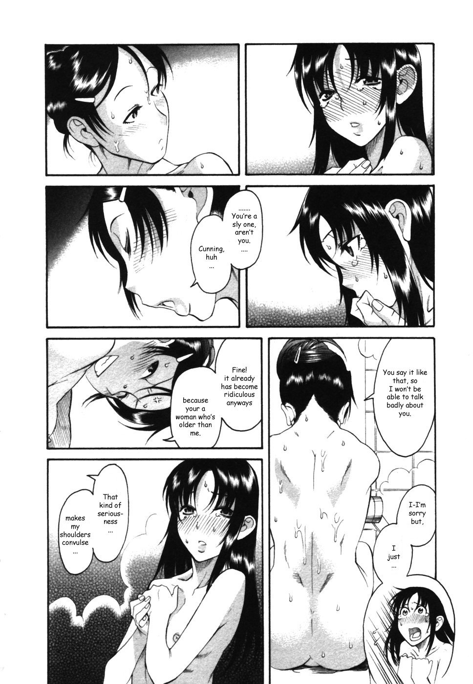 Toshiue no Hito Chapter 12 page 30 - Chapter 12: Rsutomu's Older Sister And Ageha