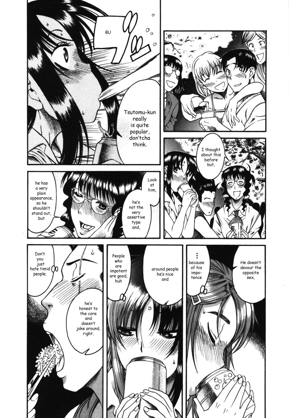 Toshiue no Hito Chapter 13 page 10 - Chapter 13: Ageha-san's Jealousy