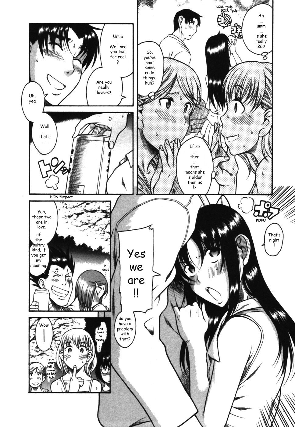 Toshiue no Hito Chapter 13 page 14 - Chapter 13: Ageha-san's Jealousy