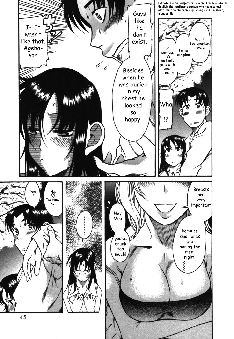 Toshiue no Hito Chapter 13 page 15 - Chapter 13: Ageha-san's Jealousy