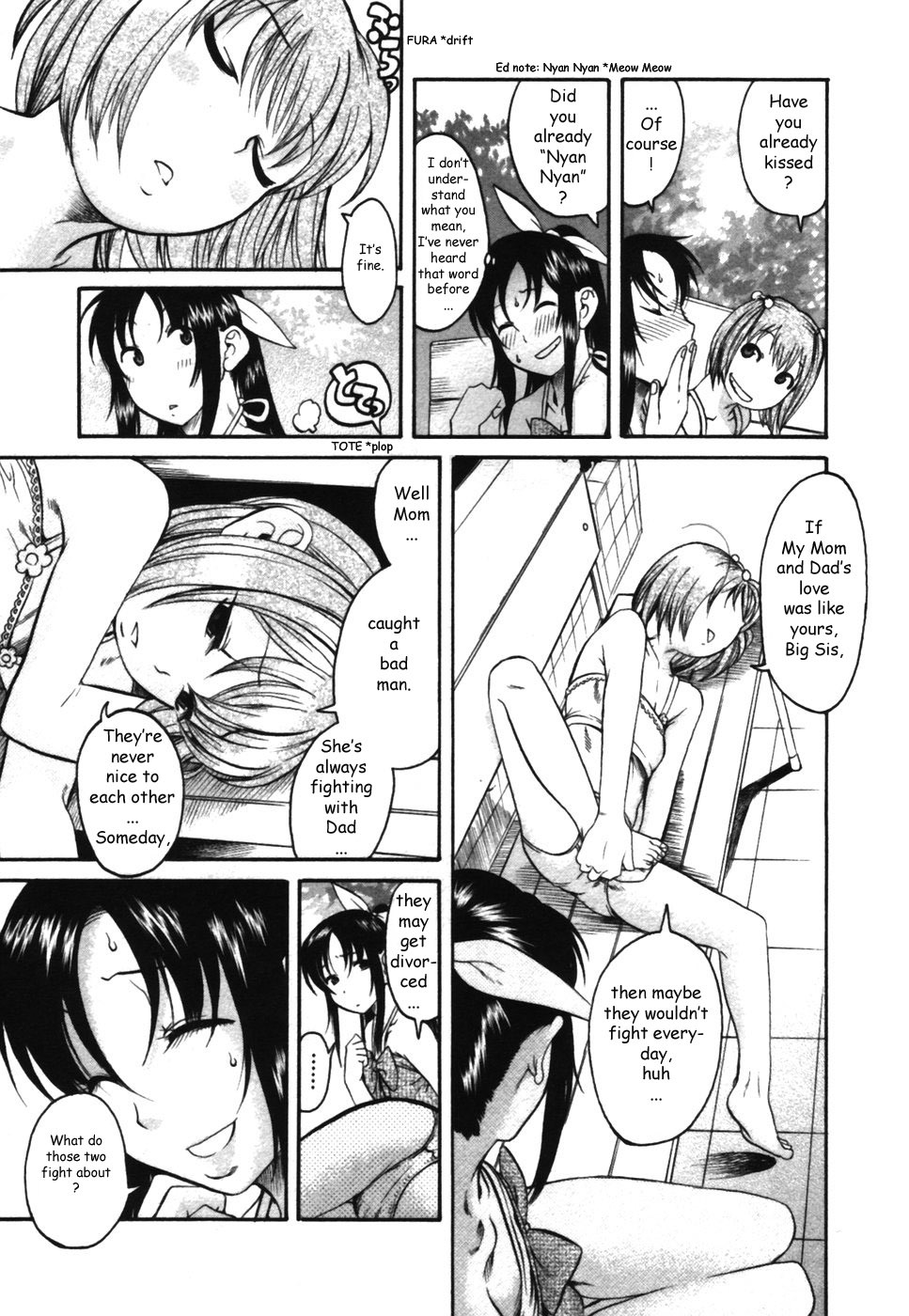 Toshiue no Hito Chapter 14.5 page 13 - Chapter 14.5: The Lost Child, Ageha-san