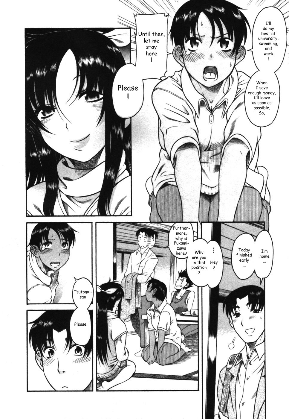 Toshiue no Hito Chapter 14 page 12 - Chapter 14: Troublesome Visitor
