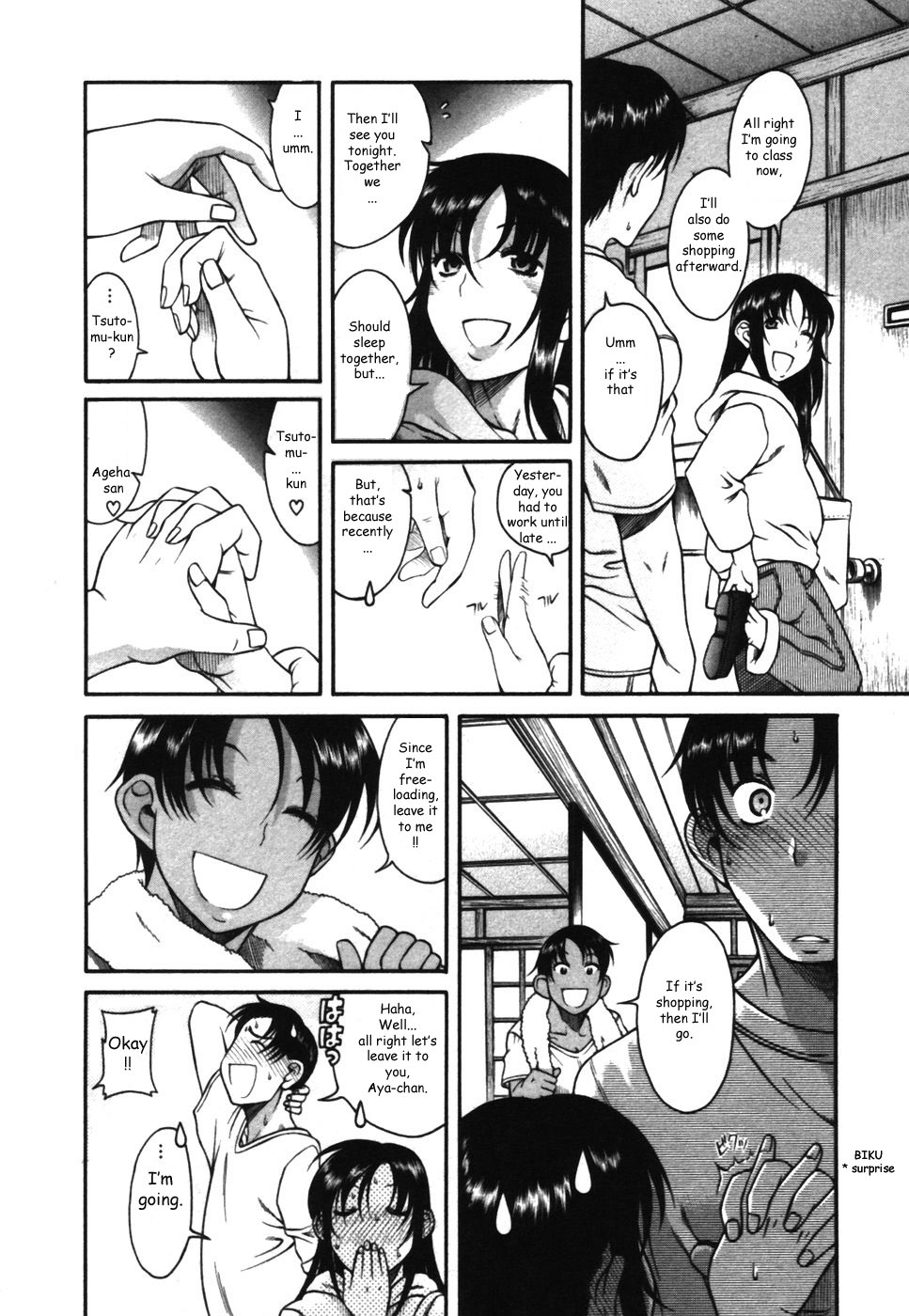 Toshiue no Hito Chapter 14 page 14 - Chapter 14: Troublesome Visitor