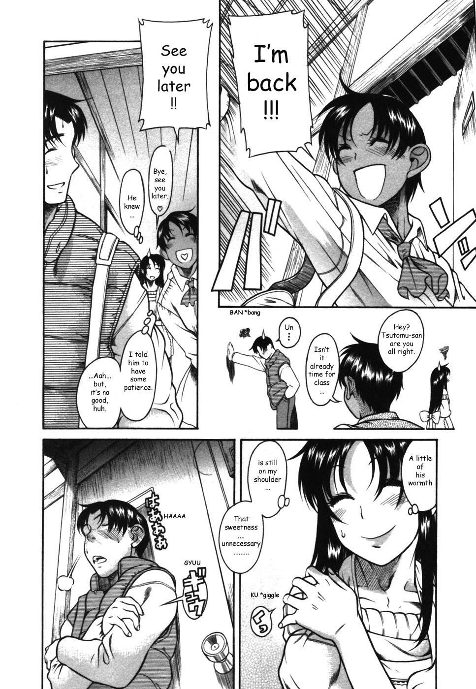 Toshiue no Hito Chapter 14 page 18 - Chapter 14: Troublesome Visitor
