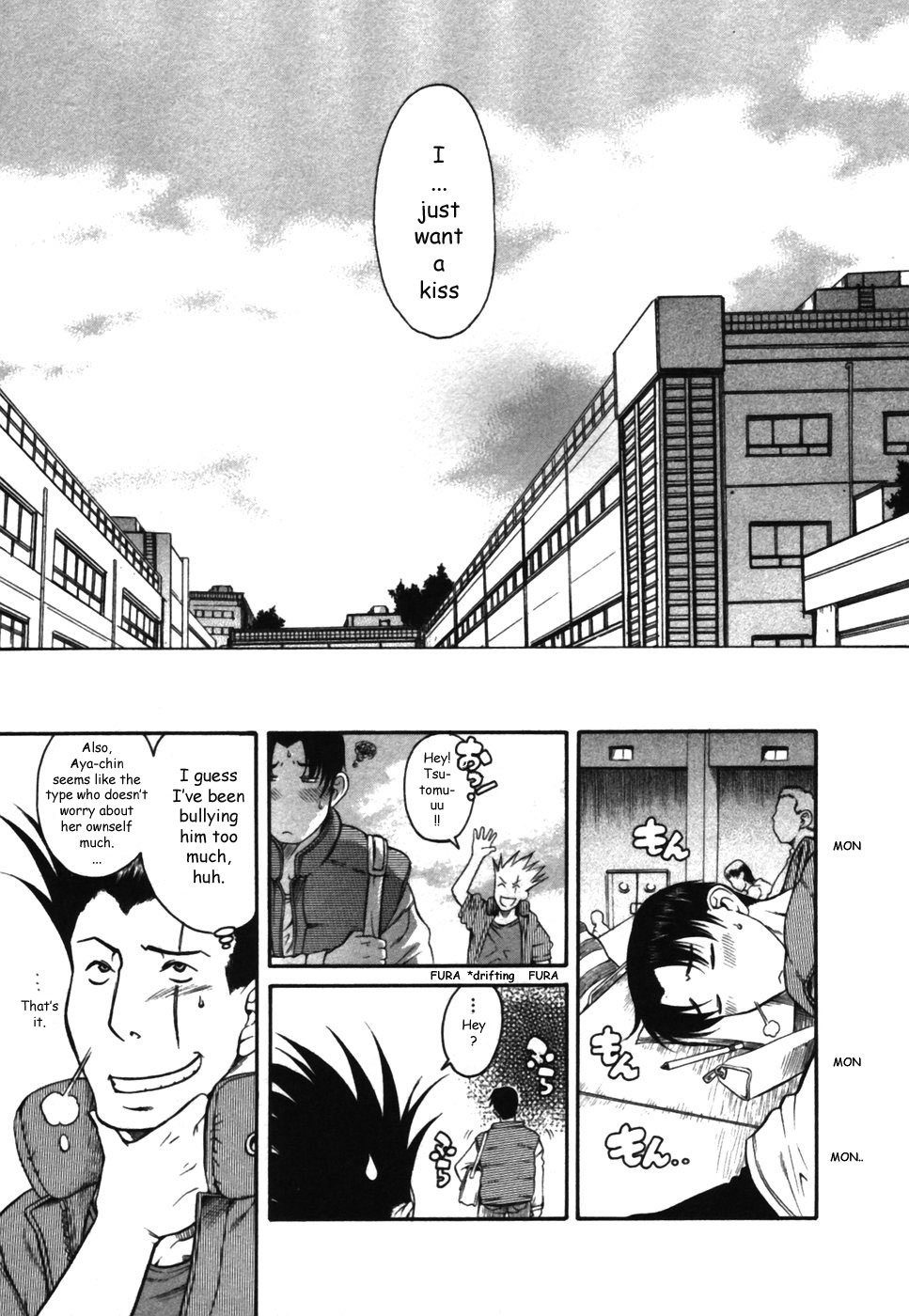 Toshiue no Hito Chapter 14 page 19 - Chapter 14: Troublesome Visitor