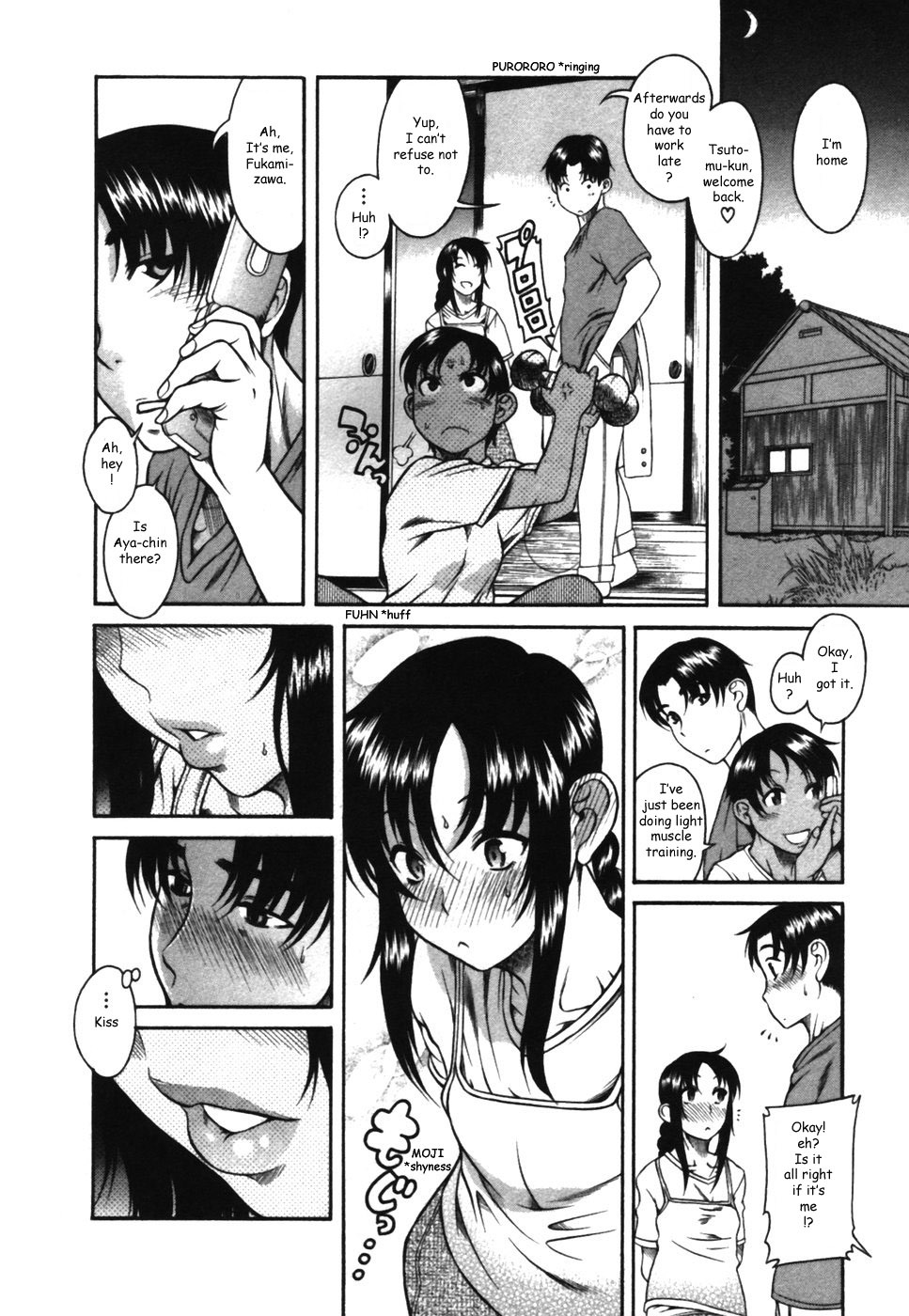 Toshiue no Hito Chapter 14 page 20 - Chapter 14: Troublesome Visitor