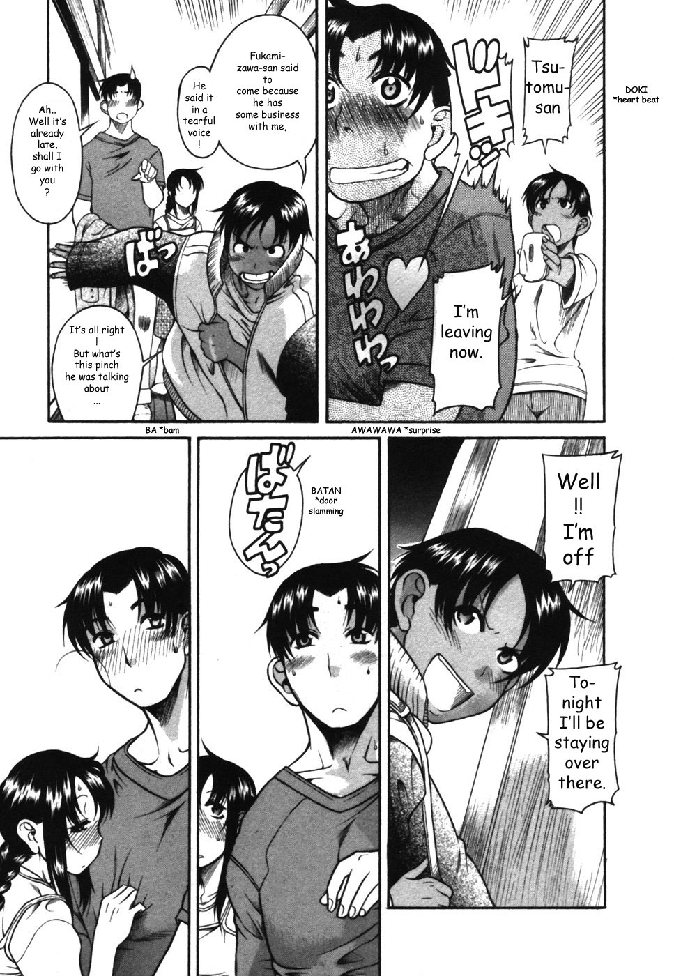 Toshiue no Hito Chapter 14 page 21 - Chapter 14: Troublesome Visitor
