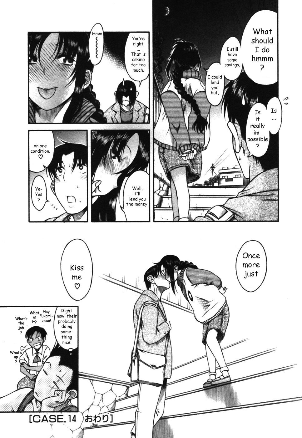Toshiue no Hito Chapter 14 page 28 - Chapter 14: Troublesome Visitor