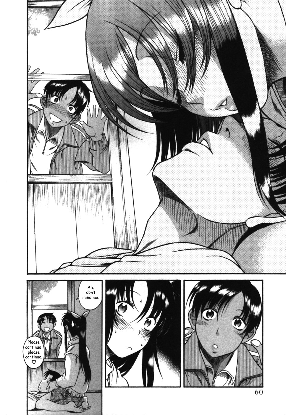 Toshiue no Hito Chapter 14 page 6 - Chapter 14: Troublesome Visitor