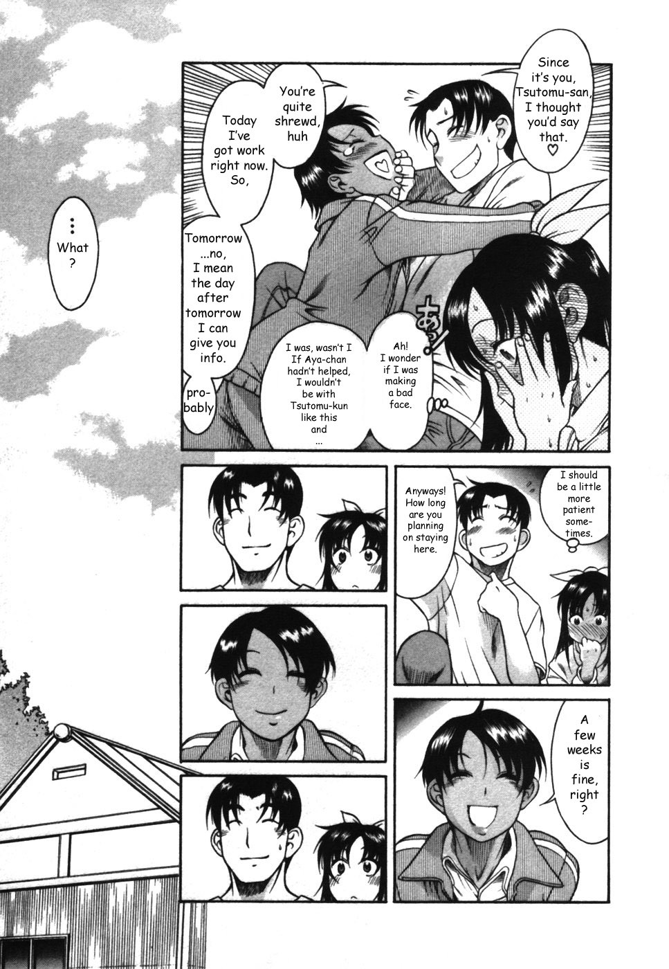 Toshiue no Hito Chapter 14 page 9 - Chapter 14: Troublesome Visitor